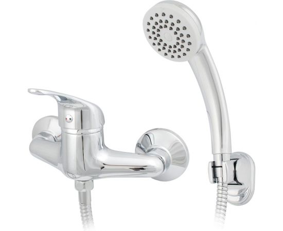 Смеситель для душа Mix&Fix 1002 Зетта одноручный, с аксессуарами, картридж 40 мм тов-114486 