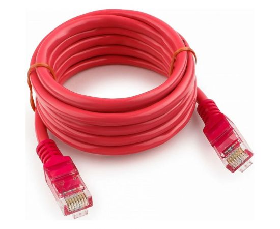 Патч-корд Cablexpert UTP PP12-2M/RO кат.5e, 2м, литой, многожильный розовый PP12-2M/RO 