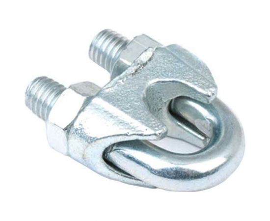 Зажим для стальных канатов BEFAST DIN 741, покрытие белый цинк 3, 500 шт. 74103500S 