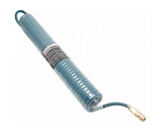 Шланг витой полиуретановый с быстроразъемами (5 м; 8х12 мм; 15bar) Forsage F-1208-5M 