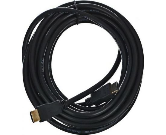 Цифровой кабель TV-COM HDMI19M to HDMI19M, V1.4+3D, 5m CG150S-5M 