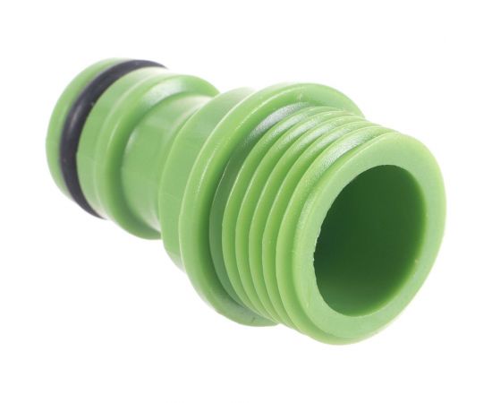 Адаптер внешний для шлангов 1/2"", пластик 20/240 DON GAZON 096-5701 42326 