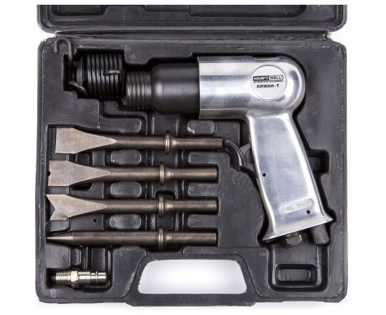 Пневмозубило KraftWell KRWAH-T 