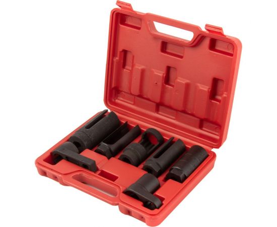 Головки кислородных датчиков WIEDERKRAFT, набор 7 предметов WDK-214240 