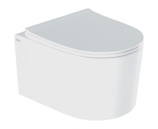 Подвесной безободковый унитаз IDDIS Stone STORDSEi25 