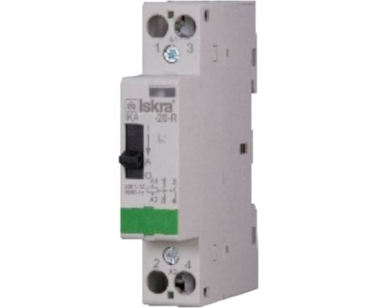 Модульный контактор Iskra IKA216-20-R/230V УТ-00019597 