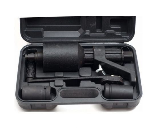 Баллонный ключ Сервис Ключ с редуктором, 2-х скоростной, 32х33 70706 