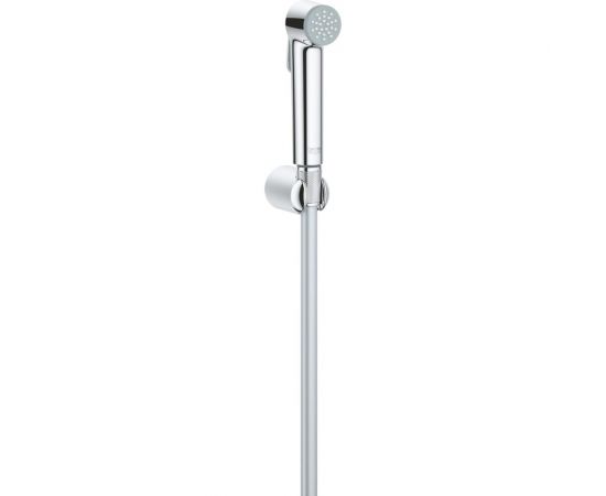 Душевой набор с гигиеническим душем, душевой шланг Grohe Tempesta-F Silverflex 1000 мм 26352000 