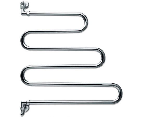 Водяной полотенцесушитель Margaroli Vento 405, цвет: хром 405CR 