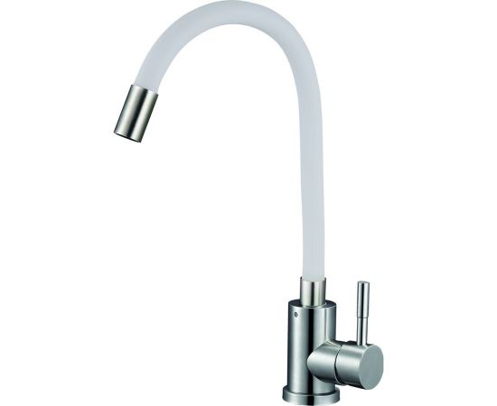 Смеситель для кухни Solone с гибким цветным изливом EZA4-F090GY 