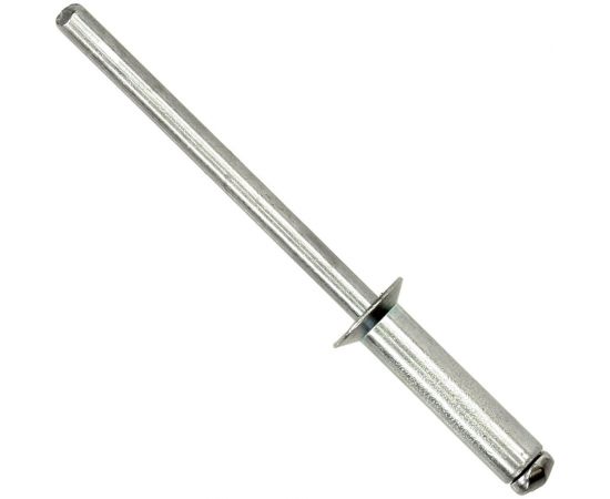 Заклепка вытяжная (1000 шт; 3.2х6 мм; DIN 7337) BEFAST ZK32061000S 