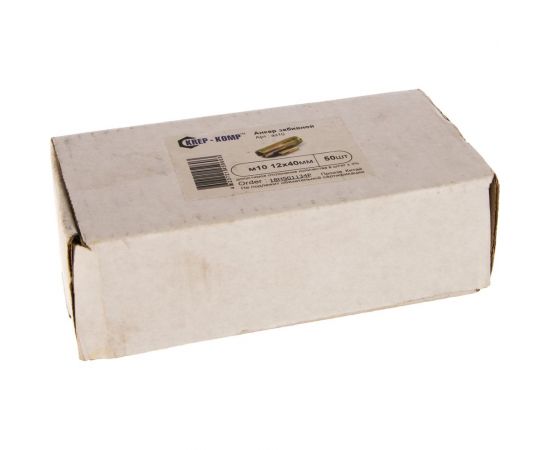 Забивной анкер КРЕП-КОМП м10 50шт аз10 – изображение 2