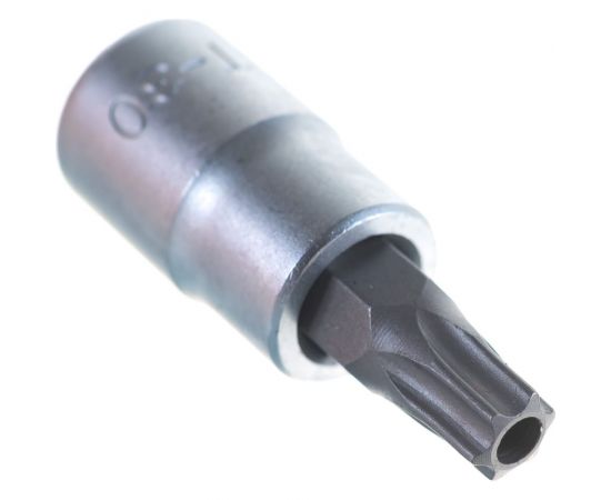 Головка 1/4"", Т-30Н, L=32 мм FORCE 3273230 – изображение 2