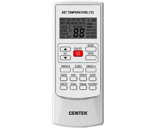 Сплит-система Centek CT-65B09 2650/2700W, EER-3.21, компрессор GMCC CT-65B09 – изображение 2