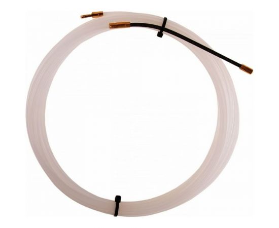 Кабельная протяжка (мини УЗК в бухте, 5м, нейлон, d=3мм, латунный наконечник, заглушка) REXANT 47-1005-1 – изображение 2