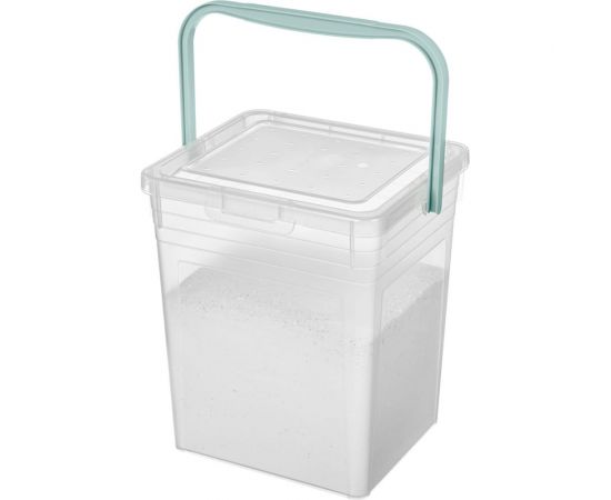 Ведро для стирального порошка Econova 8 л, бесцветное 431224101 – изображение 2