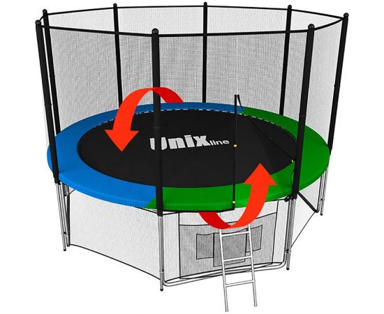 Батут UNIXline Classic 8 ft outside TRUCL8OUT – изображение 2