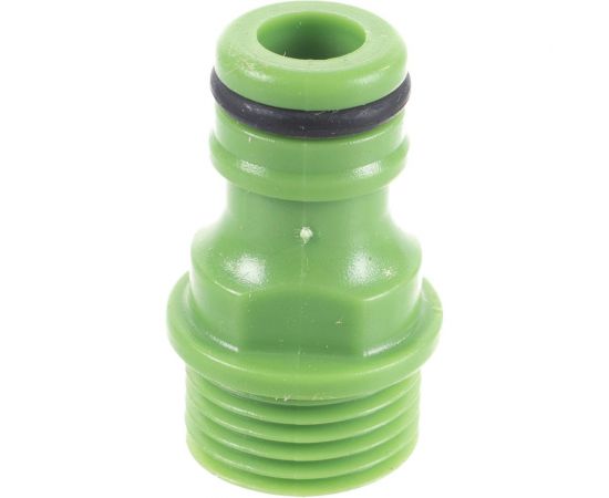 Адаптер внешний для шлангов 1/2"", пластик 20/240 DON GAZON 096-5701 42326 – изображение 2