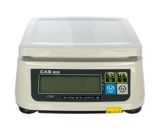 Весы CAS SWN-03C 810SWL302GCI0501 – изображение 2