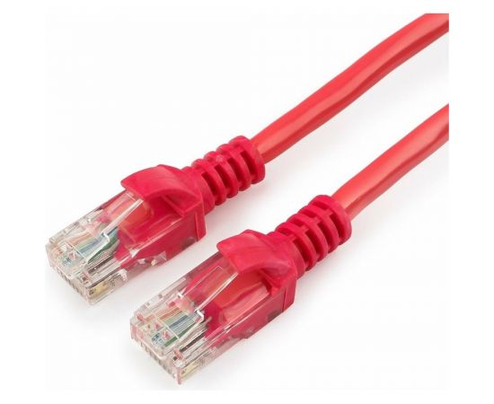 Патч-корд Cablexpert UTP PP12-2M/RO кат.5e, 2м, литой, многожильный розовый PP12-2M/RO – изображение 2