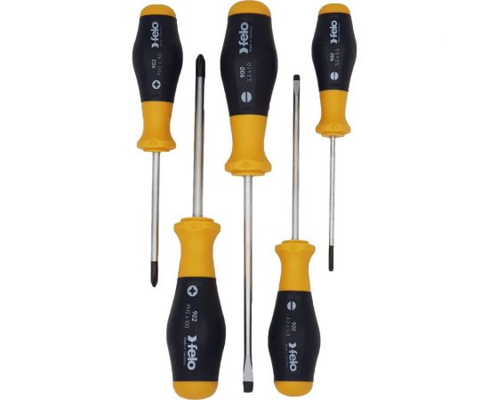 Набор отверток Felo SL/PH, 5 шт 90095248 – изображение 2