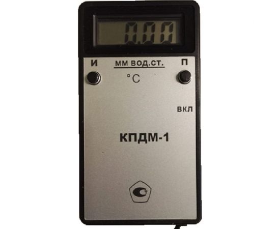 Микроманометр с приемником статического и динамического давления ООО ТЕСТЭЙР - М КПДМ-1 0.50 м 468701954774 – изображение 2