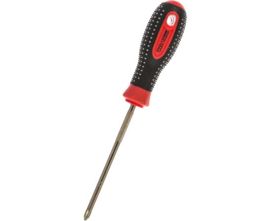 Крестовая отвертка REXANT PH 2х125 мм, трехкомпонентная рукоятка, сталь S2 12-4728-1 – изображение 2