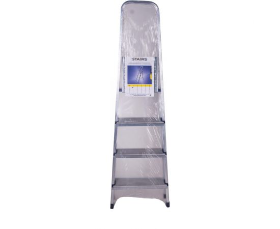 Алюминиевая стремянка STAIRS 4 ступени ТТ-01-00526 – изображение 2