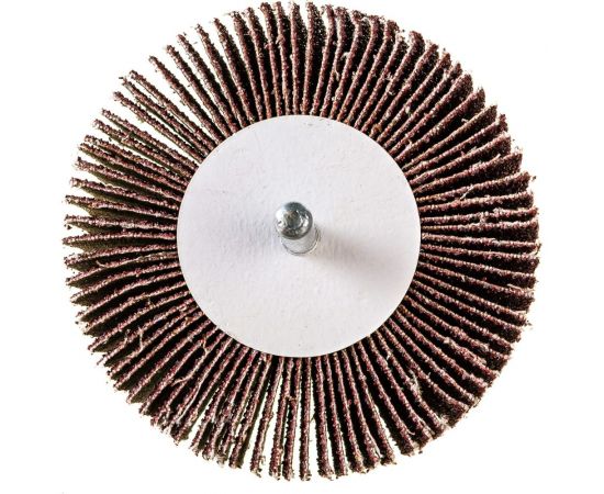 Круг лепестковый радиальный (80х40х6 мм; Р60) TUNDRA 1875472 – изображение 2