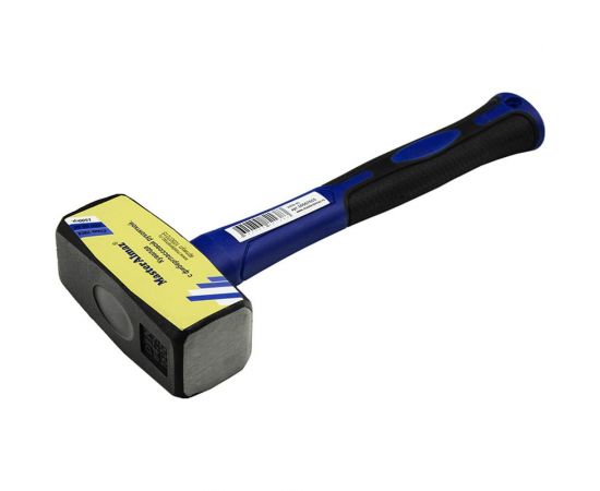 Кувалда с фибергласовой рукояткой МастерАлмаз 1500г 10507015 – изображение 2
