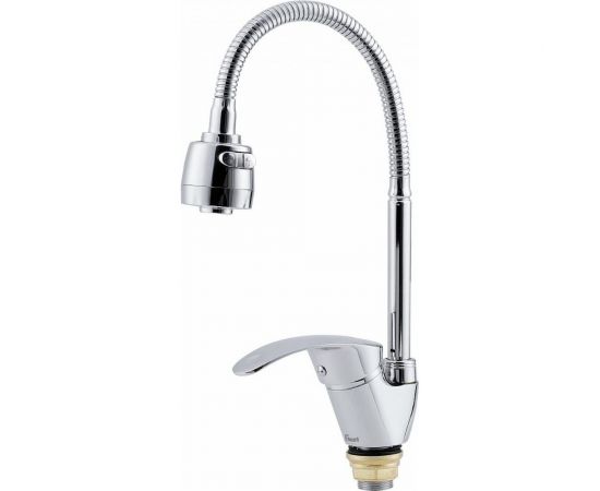 Смеситель для кухни FAUZT гибкий излив, тип См-МОЦБА FZs-811-115 – изображение 2