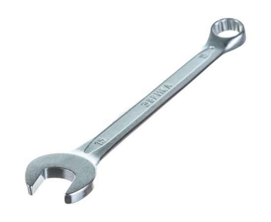 Комбинированный ключ 15мм Chrome vanadium на держателе ЭВРИКА ER-53151 – изображение 2