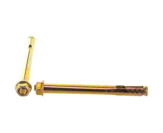 Анкерный болт с гайкой Метизный двор 8x85 4 шт. 4607173902245 – изображение 2