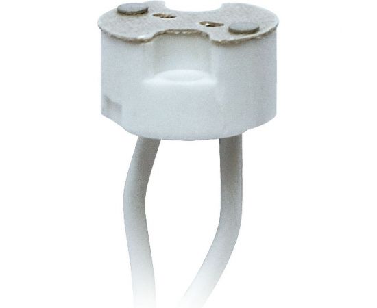 Керамический патрон Uniel ULH-GU4/GU5.3-Ceramic-15cm 2283 – изображение 3