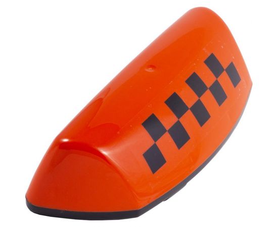 Фонарь DolleX Такси шашечки 360x145x90 мм 4 магнита 6 светодиодов оранжевый FTX-04 – изображение 3