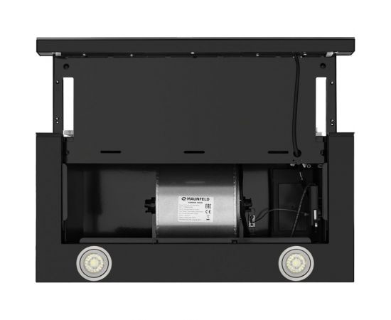 Кухонная вытяжка MAUNFELD черный TS Touch 60 Glass Black – изображение 3