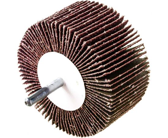 Круг лепестковый радиальный (80х40х6 мм; Р60) TUNDRA 1875472 – изображение 3