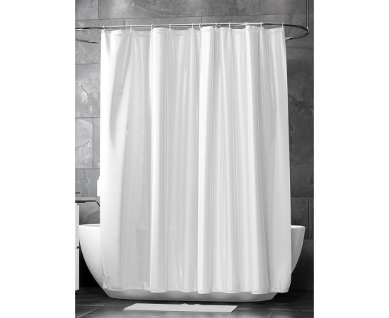 Штора Bath Plus SUPER BIG белая, 280x200 ST-007 – изображение 3