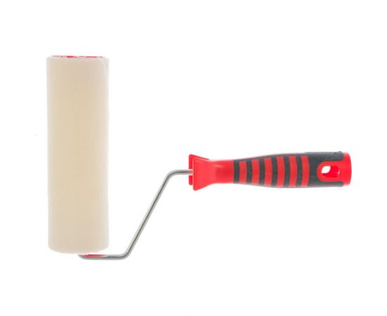 Валик с двухкомпонентной ручкой 180 мм MATRIX 80662 – изображение 3