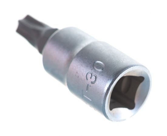 Головка 1/4"", Т-30Н, L=32 мм FORCE 3273230 – изображение 3