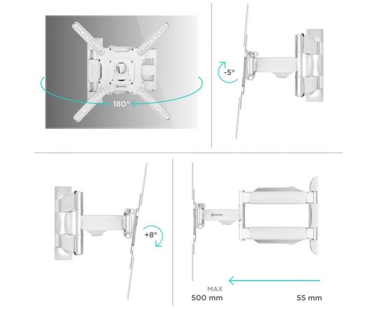 Кронштейн ONKRON M4W – изображение 3