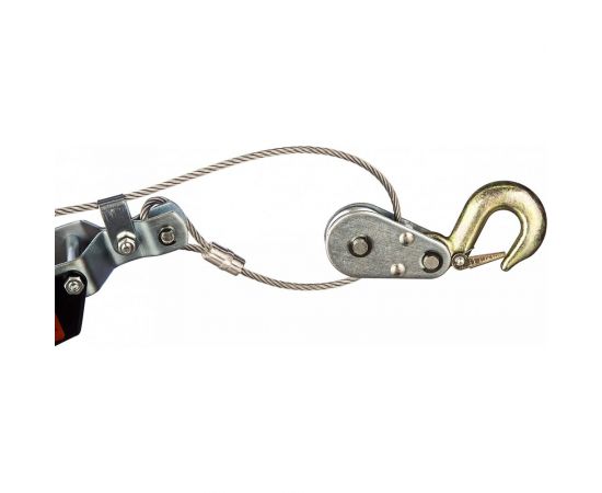 Ручная усиленная лебедка 2000 кг FIT IT 64646 – изображение 4