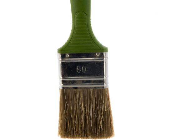 Флейцевая кисть, ПЭТ-кит.щетина, пластиковая лаковая ручка 50мм COLOR EXPERT 81465002 – изображение 4