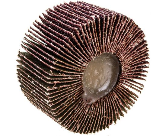 Круг лепестковый радиальный (80х40х6 мм; Р60) TUNDRA 1875472 – изображение 4