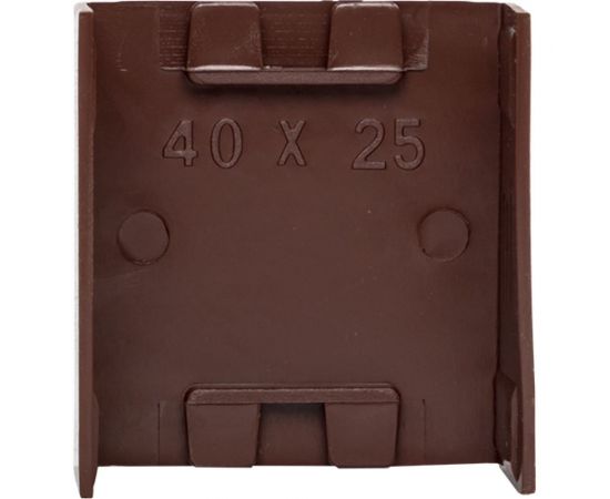 Соединитель EKF PROxima Plast под темное дерево cond-40-25x4 – изображение 4