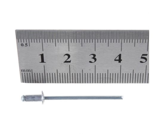 Заклепка вытяжная (1000 шт; 3.2х6 мм; DIN 7337) BEFAST ZK32061000S – изображение 4