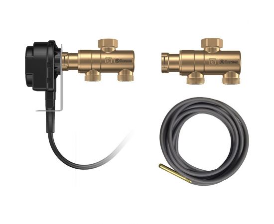 Комплект трехходового клапана Термекс THERMEX dLine U с электроприводом ЭдЭБ02787 – изображение 4