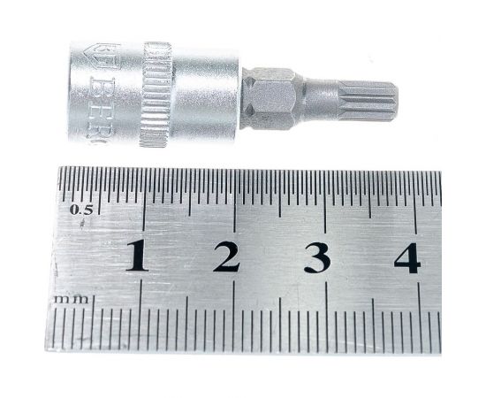 Бита-головка 1/4" Spline M5 Berger BG BG2229 – изображение 4