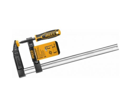 F-образная струбцина INGCO 50x150 мм HFC020501 – изображение 4