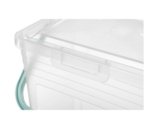 Ведро для стирального порошка Econova 8 л, бесцветное 431224101 – изображение 4